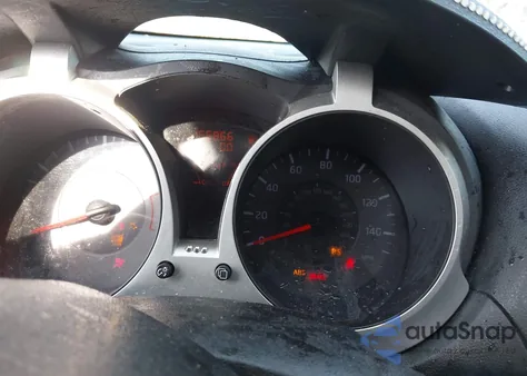 2011 Nissan Juke Sl из США, поврежденный, VIN JN8AF5MRXBT022389